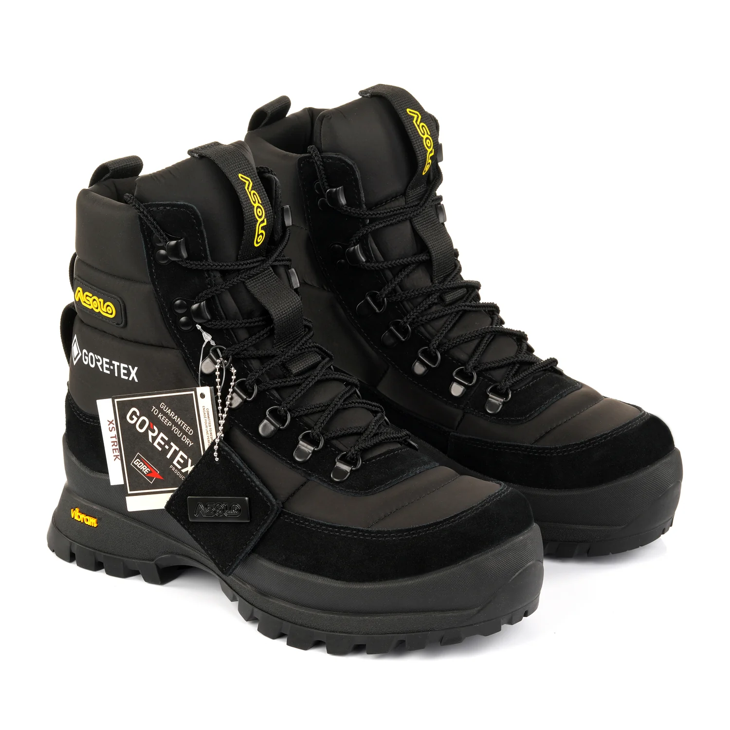 ASOLO PUFFER GTX, BLACK - Image 2