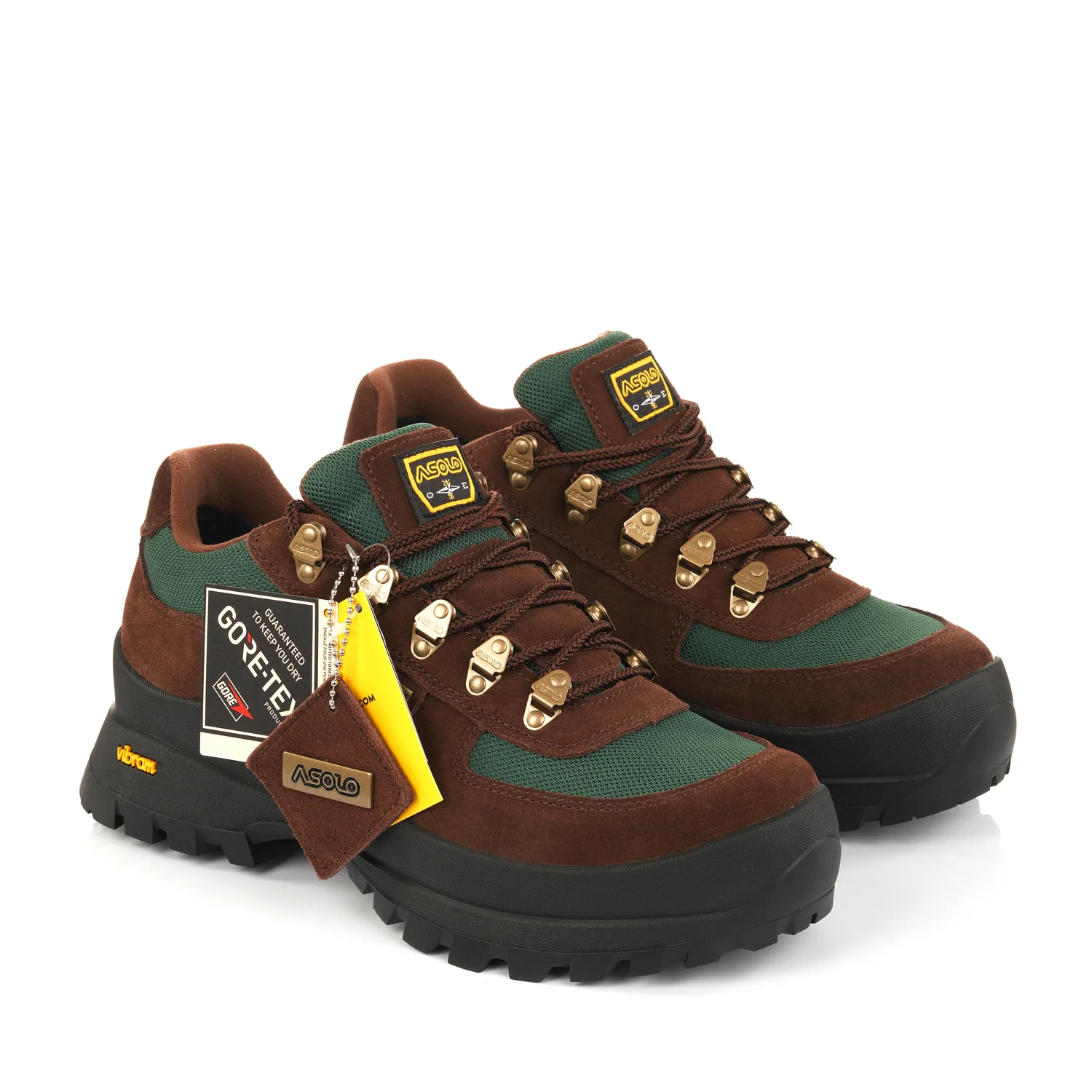 ASOLO TANK GTX, BROWN - GREEN - Image 2