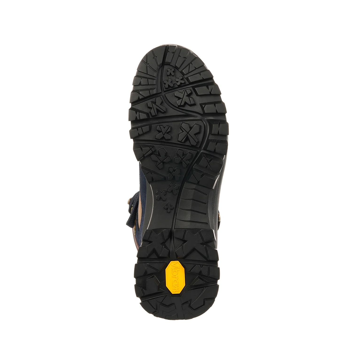 WOMENS ASOLO SWAMP GTX, NAVY - BEIGE - Image 3